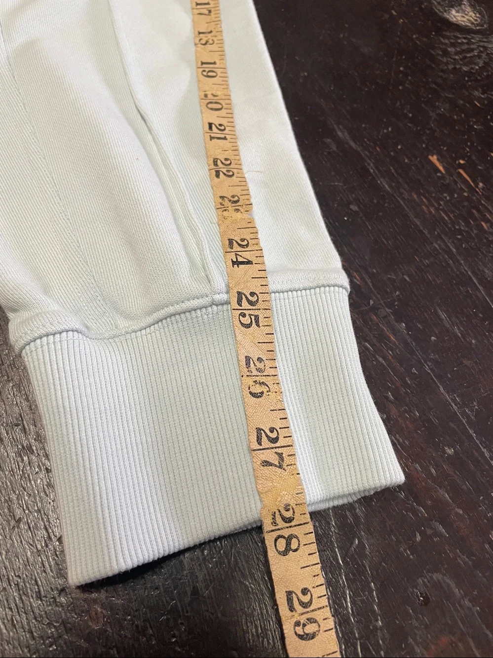 Reuben Oliver Set Joggers Sweatshirt Men’s Blue 100% Cotton Size M.